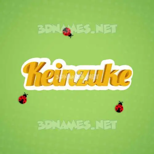 keinzuke in Ladybugs style - 3D name wallpaper keinzuke in Ladybugs style - 3D name wallpaper