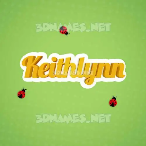 keithlynn in Ladybugs style - 3D name wallpaper keithlynn in Ladybugs style - 3D name wallpaper