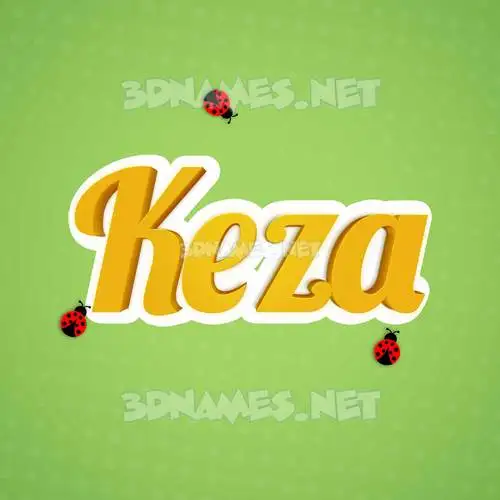 keza in Ladybugs style - 3D name wallpaper keza in Ladybugs style - 3D name wallpaper