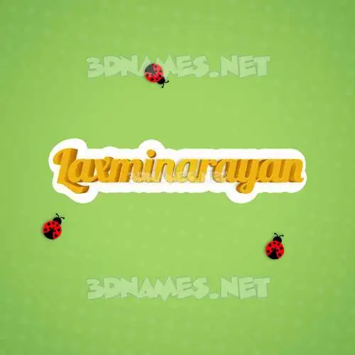 laxminarayan in Ladybugs style - 3D name wallpaper laxminarayan in Ladybugs style - 3D name wallpaper