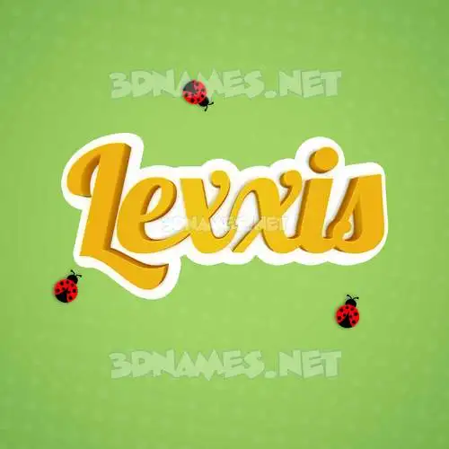 lexxis in Ladybugs style - 3D name wallpaper lexxis in Ladybugs style - 3D name wallpaper