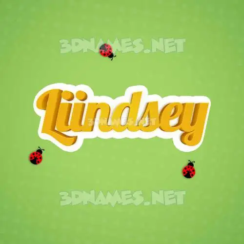 liindsey in Ladybugs style - 3D name wallpaper liindsey in Ladybugs style - 3D name wallpaper