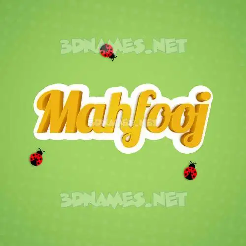 mahfooj in Ladybugs style - 3D name wallpaper mahfooj in Ladybugs style - 3D name wallpaper