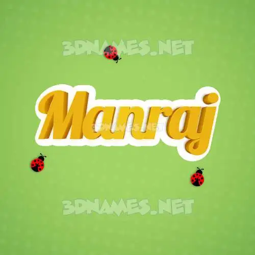 manraj in Ladybugs style - 3D name wallpaper manraj in Ladybugs style - 3D name wallpaper