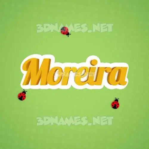 moreira in Ladybugs style - 3D name wallpaper moreira in Ladybugs style - 3D name wallpaper