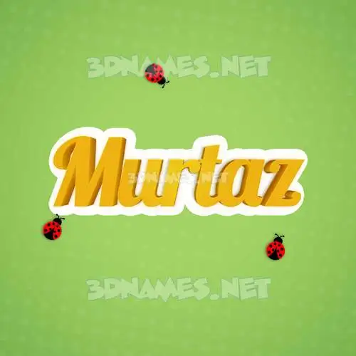 murtaz in Ladybugs style - 3D name wallpaper murtaz in Ladybugs style - 3D name wallpaper
