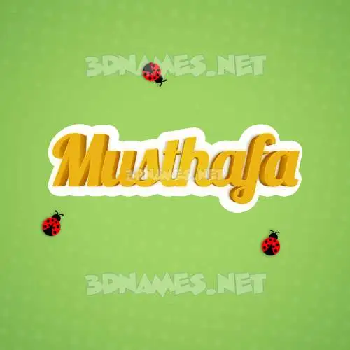 musthafa in Ladybugs style - 3D name wallpaper musthafa in Ladybugs style - 3D name wallpaper