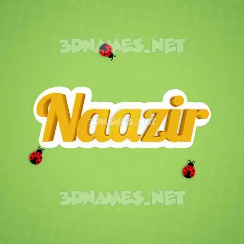 naazir in Ladybugs style - 3D name wallpaper naazir in Ladybugs style - 3D name wallpaper