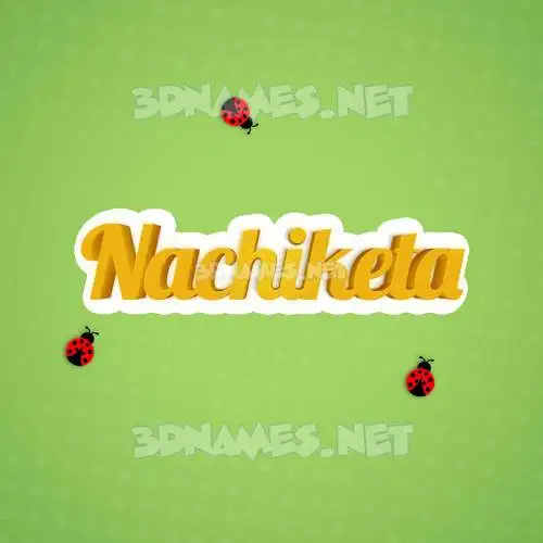 nachiketa in Ladybugs style - 3D name wallpaper nachiketa in Ladybugs style - 3D name wallpaper