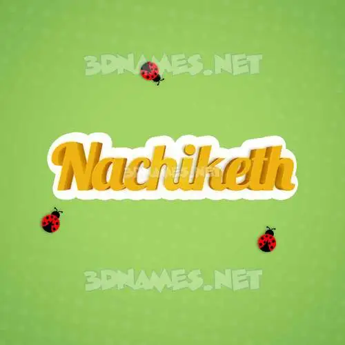 nachiketh in Ladybugs style - 3D name wallpaper nachiketh in Ladybugs style - 3D name wallpaper