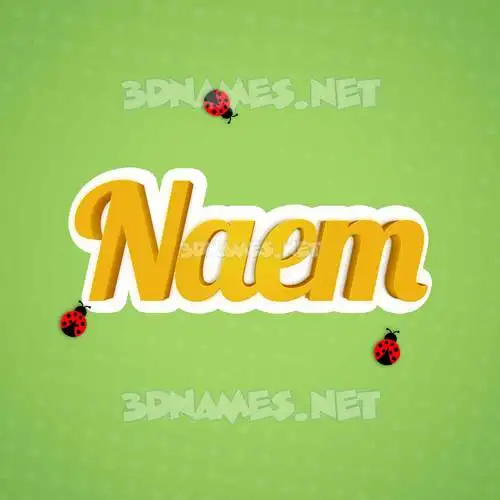 naem in Ladybugs style - 3D name wallpaper naem in Ladybugs style - 3D name wallpaper
