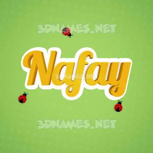 nafay in Ladybugs style - 3D name wallpaper nafay in Ladybugs style - 3D name wallpaper