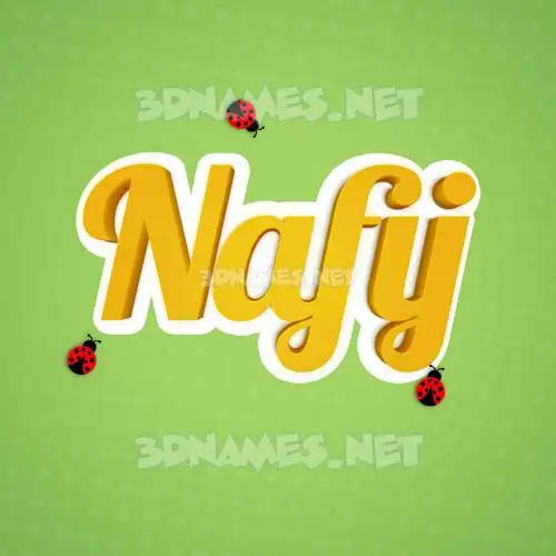 nafij in Ladybugs style - 3D name wallpaper nafij in Ladybugs style - 3D name wallpaper
