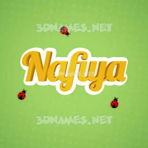 nafiya in Ladybugs style - 3D name wallpaper nafiya in Ladybugs style - 3D name wallpaper