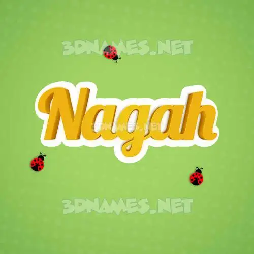 nagah in Ladybugs style - 3D name wallpaper nagah in Ladybugs style - 3D name wallpaper