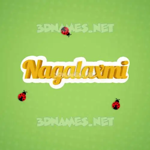 nagalaxmi in Ladybugs style - 3D name wallpaper nagalaxmi in Ladybugs style - 3D name wallpaper