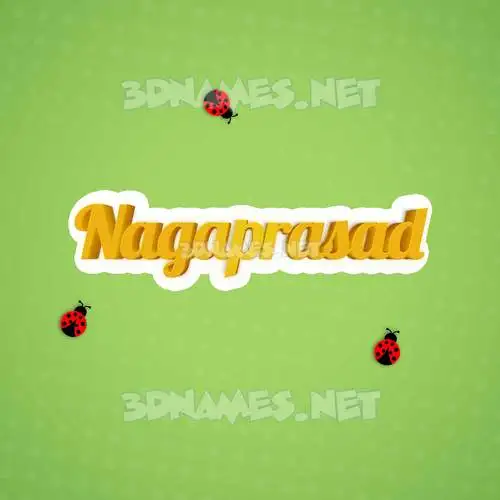 nagaprasad in Ladybugs style - 3D name wallpaper nagaprasad in Ladybugs style - 3D name wallpaper