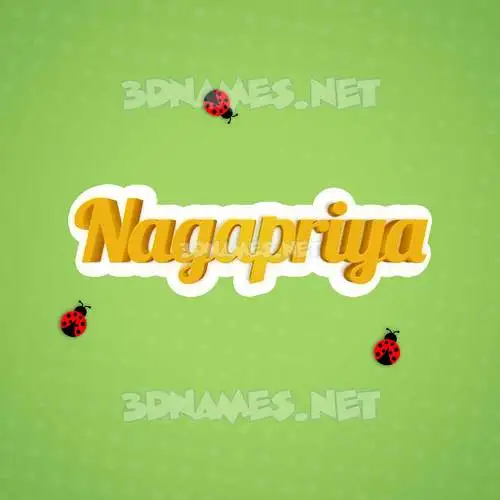 nagapriya in Ladybugs style - 3D name wallpaper nagapriya in Ladybugs style - 3D name wallpaper