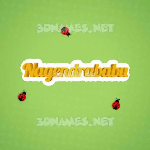 nagendrababu in Ladybugs style - 3D name wallpaper nagendrababu in Ladybugs style - 3D name wallpaper
