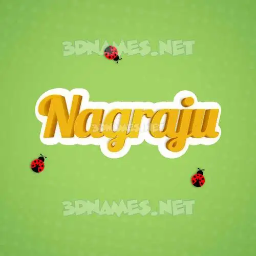 nagraju in Ladybugs style - 3D name wallpaper nagraju in Ladybugs style - 3D name wallpaper
