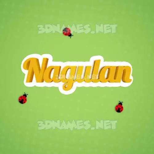 nagulan in Ladybugs style - 3D name wallpaper nagulan in Ladybugs style - 3D name wallpaper