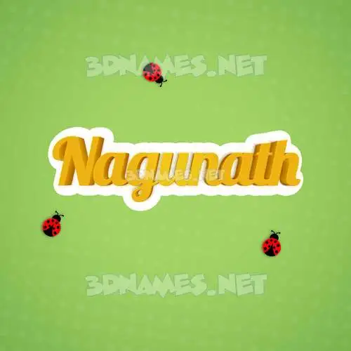 nagunath in Ladybugs style - 3D name wallpaper nagunath in Ladybugs style - 3D name wallpaper
