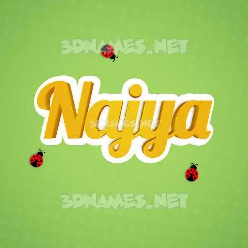 najya in Ladybugs style - 3D name wallpaper najya in Ladybugs style - 3D name wallpaper