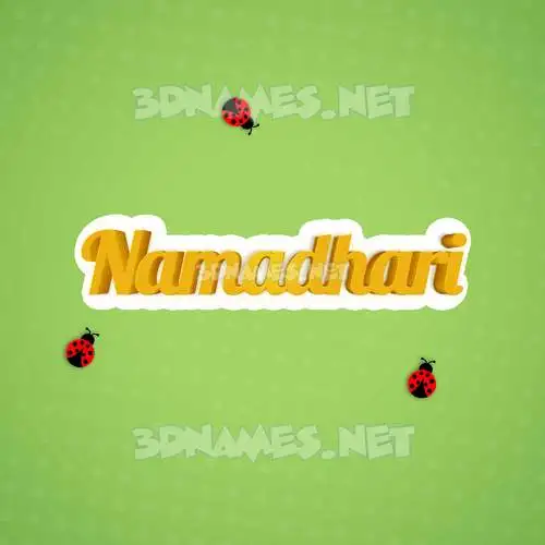 namadhari in Ladybugs style - 3D name wallpaper namadhari in Ladybugs style - 3D name wallpaper
