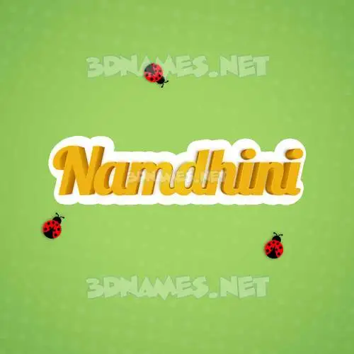 namdhini in Ladybugs style - 3D name wallpaper namdhini in Ladybugs style - 3D name wallpaper