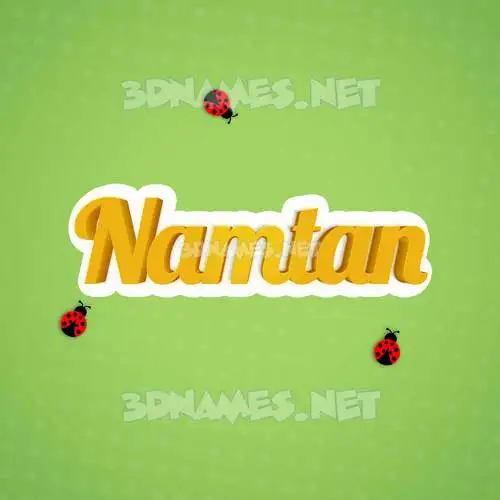 namtan in Ladybugs style - 3D name wallpaper namtan in Ladybugs style - 3D name wallpaper