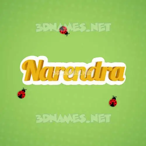 narendra in Ladybugs style - 3D name wallpaper narendra in Ladybugs style - 3D name wallpaper