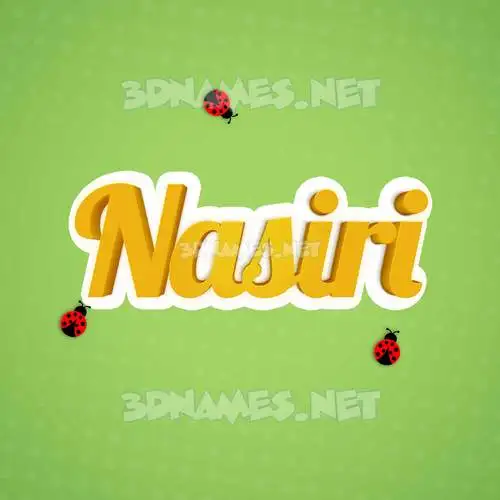 nasiri in Ladybugs style - 3D name wallpaper nasiri in Ladybugs style - 3D name wallpaper