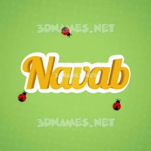 navab in Ladybugs style - 3D name wallpaper navab in Ladybugs style - 3D name wallpaper