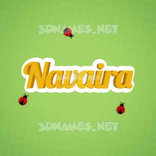 navaira in Ladybugs style - 3D name wallpaper navaira in Ladybugs style - 3D name wallpaper