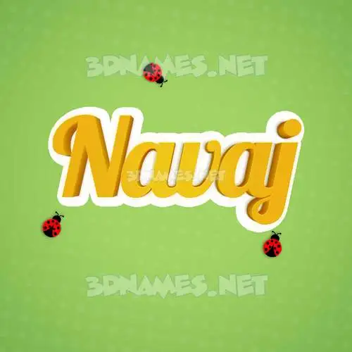 navaj in Ladybugs style - 3D name wallpaper navaj in Ladybugs style - 3D name wallpaper