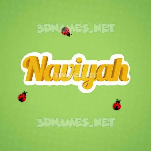 naviyah in Ladybugs style - 3D name wallpaper naviyah in Ladybugs style - 3D name wallpaper