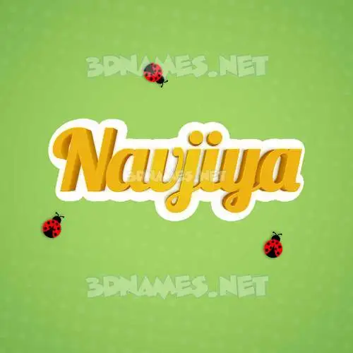 navjiya in Ladybugs style - 3D name wallpaper navjiya in Ladybugs style - 3D name wallpaper
