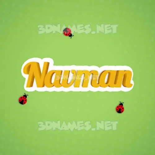 navman in Ladybugs style - 3D name wallpaper navman in Ladybugs style - 3D name wallpaper