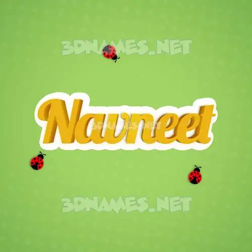 navneet in Ladybugs style - 3D name wallpaper navneet in Ladybugs style - 3D name wallpaper