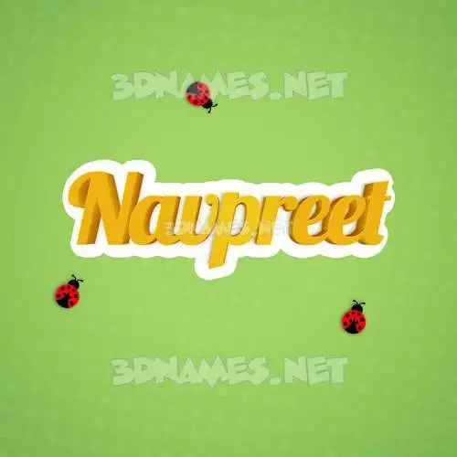 navpreet in Ladybugs style - 3D name wallpaper navpreet in Ladybugs style - 3D name wallpaper