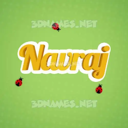 navraj in Ladybugs style - 3D name wallpaper navraj in Ladybugs style - 3D name wallpaper