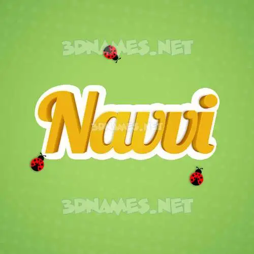 navvi in Ladybugs style - 3D name wallpaper navvi in Ladybugs style - 3D name wallpaper