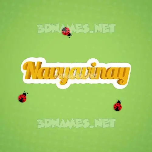 navyavinay in Ladybugs style - 3D name wallpaper navyavinay in Ladybugs style - 3D name wallpaper