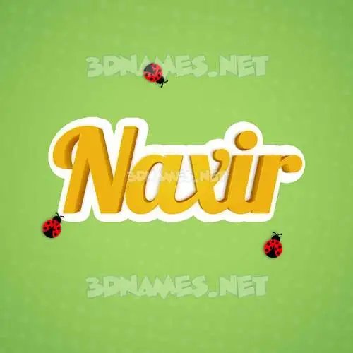 naxir in Ladybugs style - 3D name wallpaper