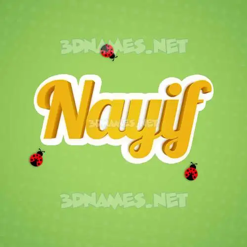 nayif in Ladybugs style - 3D name wallpaper nayif in Ladybugs style - 3D name wallpaper