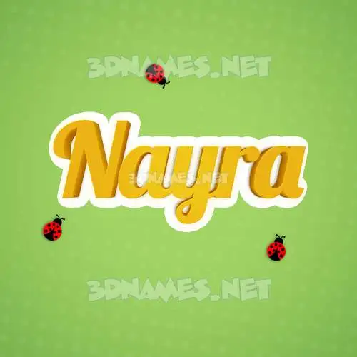 nayra in Ladybugs style - 3D name wallpaper nayra in Ladybugs style - 3D name wallpaper