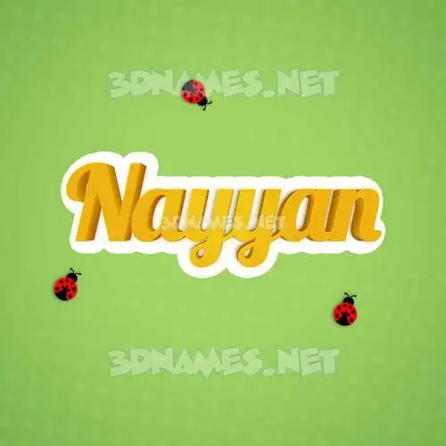 nayyan in Ladybugs style - 3D name wallpaper nayyan in Ladybugs style - 3D name wallpaper