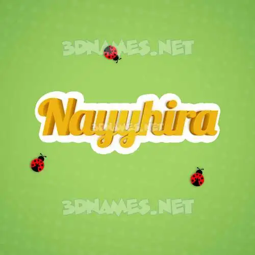 nayyhira in Ladybugs style - 3D name wallpaper nayyhira in Ladybugs style - 3D name wallpaper