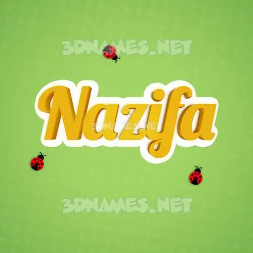nazifa in Ladybugs style - 3D name wallpaper nazifa in Ladybugs style - 3D name wallpaper