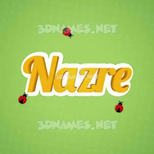 nazre in Ladybugs style - 3D name wallpaper nazre in Ladybugs style - 3D name wallpaper